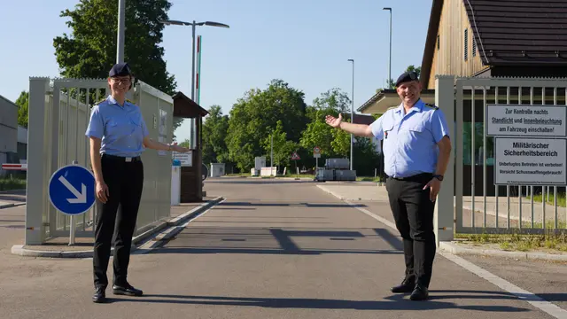 Foto: Presseoffizier - Informationstechnikbataillon 292