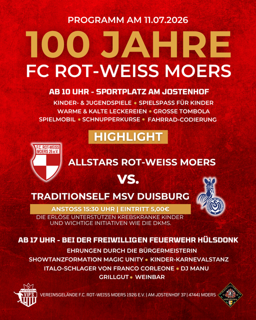 Foto: FC Rot-Weiss Moers
