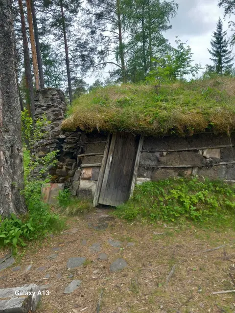 Skandinavische Hütte, Schutzhütte für Wanderer | Foto: Privat, Juni 2026