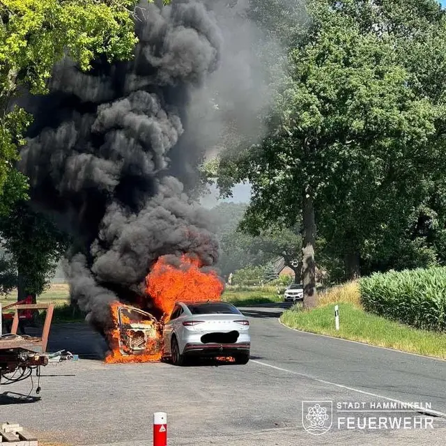 Bilder Feuerwehr Hamminkeln 