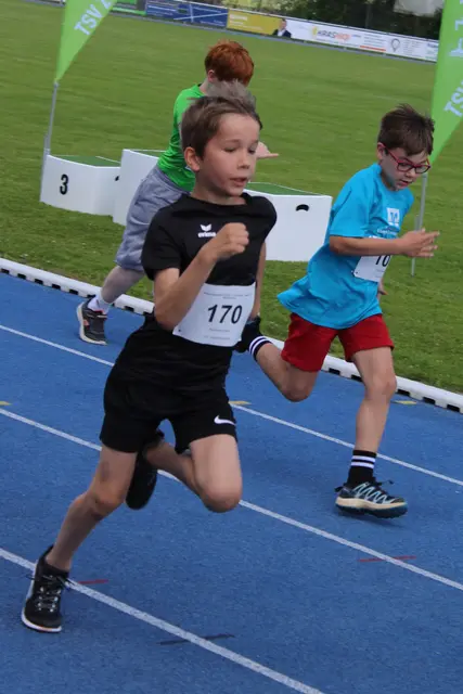Samuel Sauer über 50 Meter