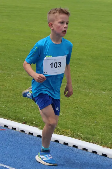 800 Meter von Sebastian Helmer