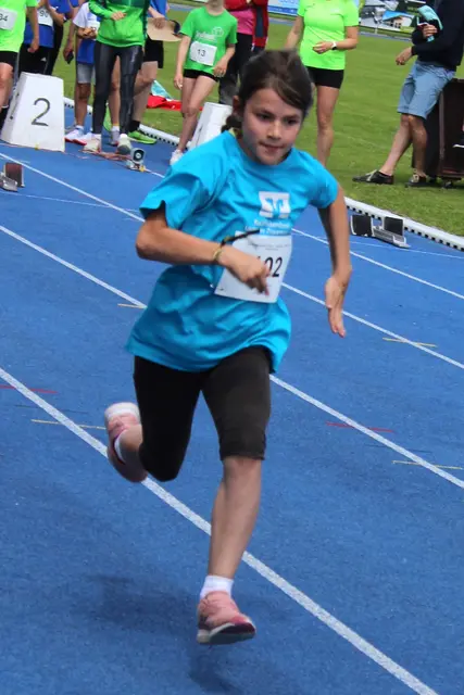 Johanna Gromer über 50 Meter