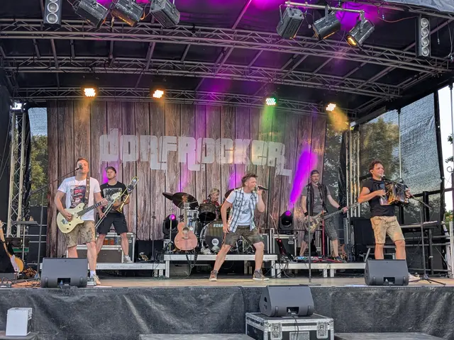 Die Dorfrocker  | Foto: Matthias Bucher 