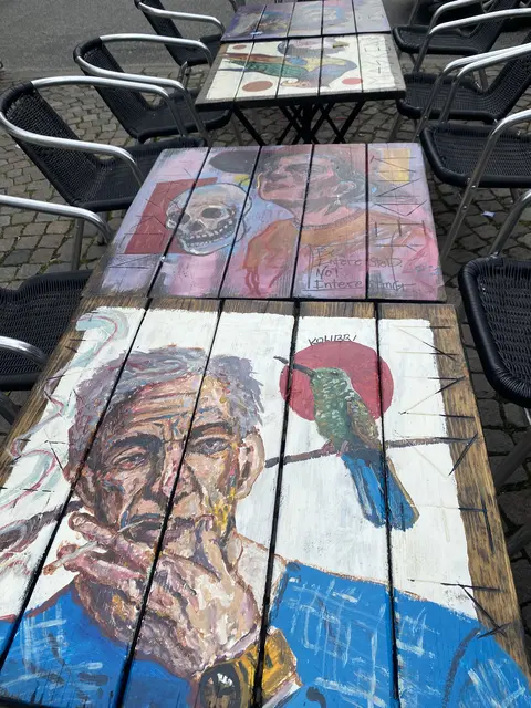 Straßen Café