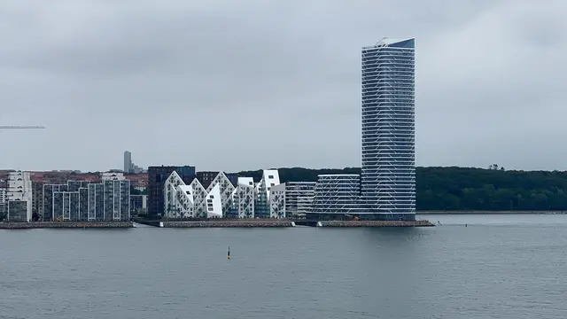Skyline von Aarhus