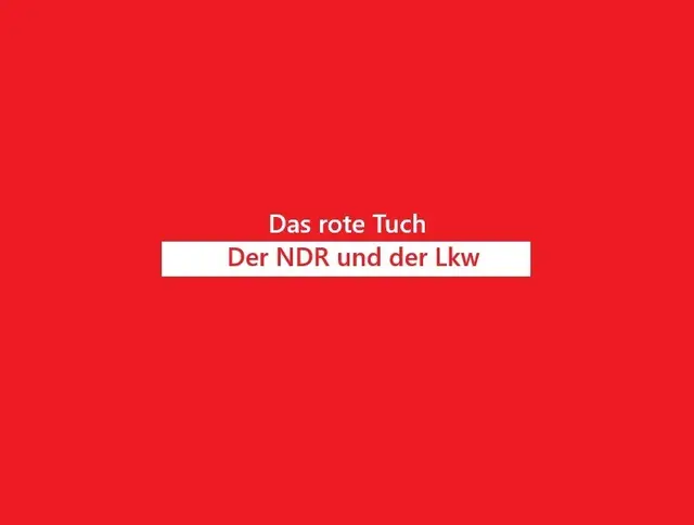 NDR Schleswig-Holstein / Norderstedt: Das rote Tuch | Foto: ADFC Langenhagen