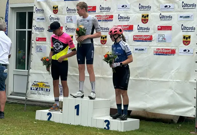 Magdalena Spangler auf Platz 3 | Foto: Marcus Spangler