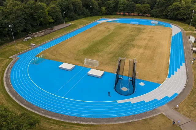 Sportanlage Lohmühle ist komplett runderneuert | Foto: Stadt Gelsenkirchen / Foto GK: