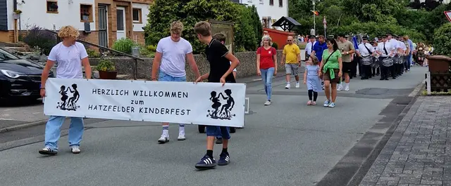 Kinderfest in Hatzfeld
Festzug am Sonntag den 05.07.2026