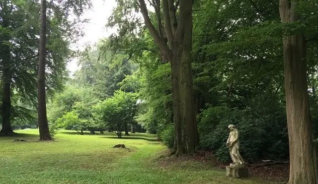 Foto: Stadt Menden
Der historische Landschaftsgarten

