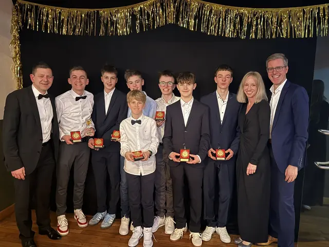 TCW`s U15 2024 - die Jugendmannschaft des Jahres 2025 in Aichach