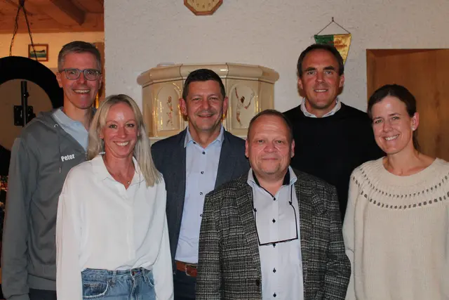 Die aktuell TCW Vorstandschaft