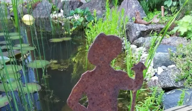 Foto: Gerling
Der kleine Garten