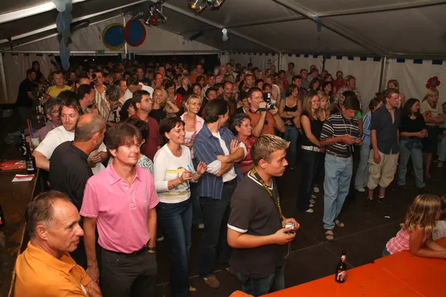 Vereinsjubiläen sind ein fester Bestandteil des TCW und werden groß gefeiert! | Foto: Norbert Holzmann