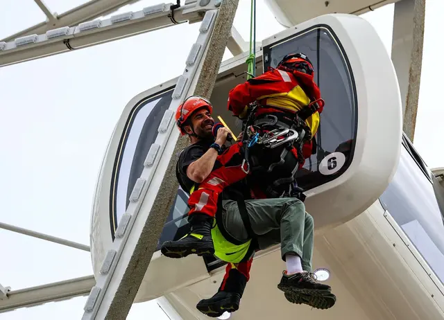 Foto:  Feuerwehr Bochum