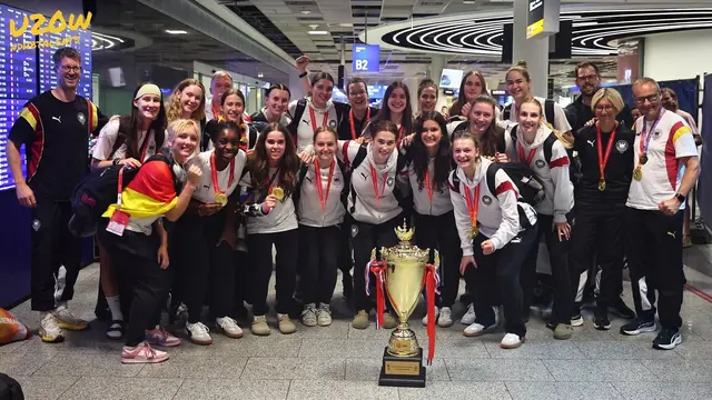 Weibliche U20 krönt sich durch Finalsieg gegen Dänemark zum Weltmeister | Foto: DHB-Medieninformation Facebook