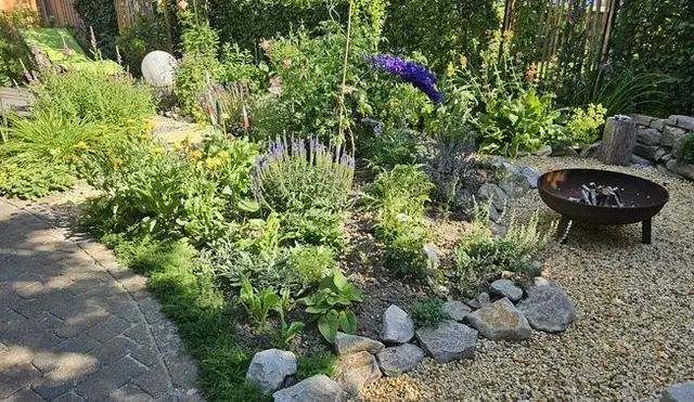 Foto: Gerling
Der kleine Garten