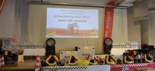 Auch große Feiern ausrichten kann der MC Aichach!