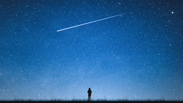 Vielleicht zieht ja sogar eine Sternschnuppe vorbei. | Foto: Quelle: Adobe Stock  Asset-ID-Nr.: 238339827_ Lemonsoup14 