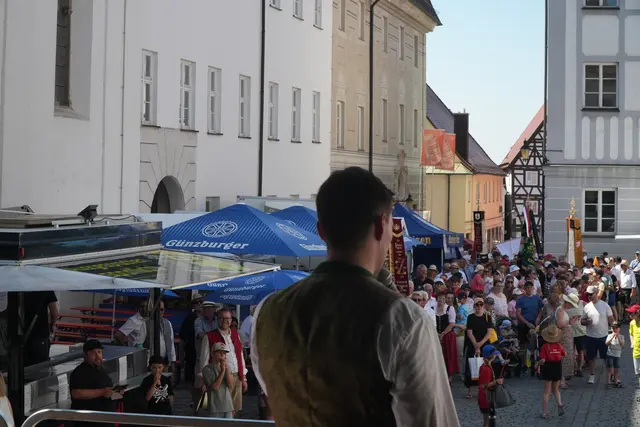 Foto: Michael Lindner/ Stadt Günzburg