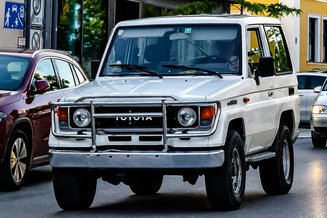 Toyota Landcruiser