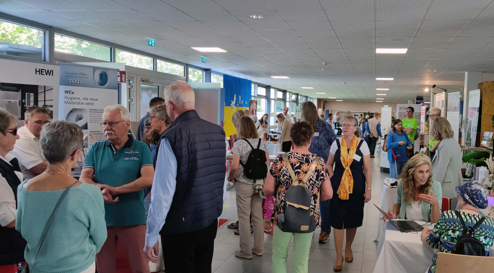 Prävention, Beratung und Wohlbefinden: Gesundheitsmesse Barsinghausen