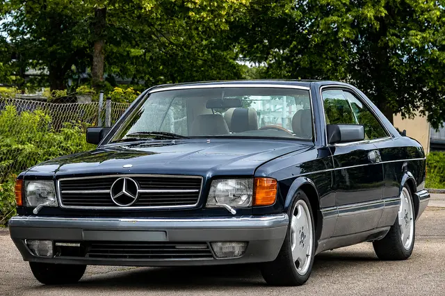 Mercedes W126 Coupe