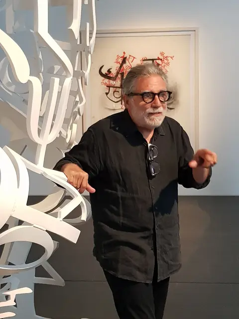 Jaume Plensa im MKM Museum Küppersmühle in Duisburg