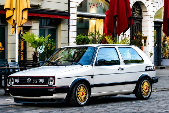 VW Golf 2 GTI