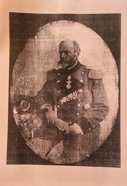 Oberförsters Alfred Graf von Korff-Schmising-Kerssenbrock