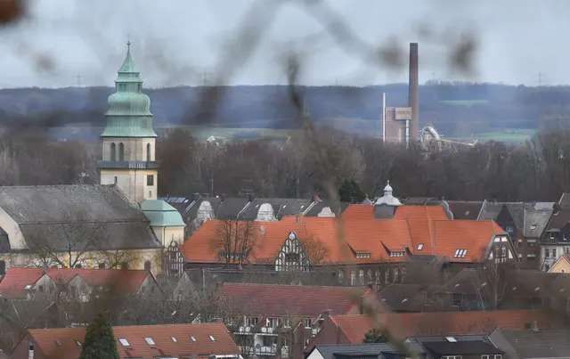 Blick auf Brambauer