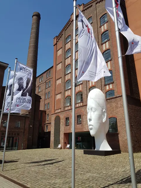 Die Ausstellung "Invisible" von Jaume Plensa im Museum Küppersmühle in Duisburg ist vom 26. Juni bis 01. November 2026 zu sehen.