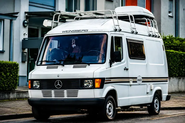 Mercedes Wohnmobil