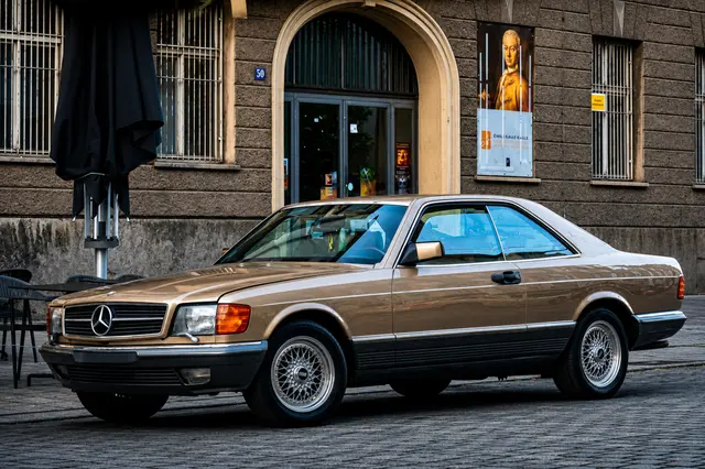 Mercedes W126 Coupe