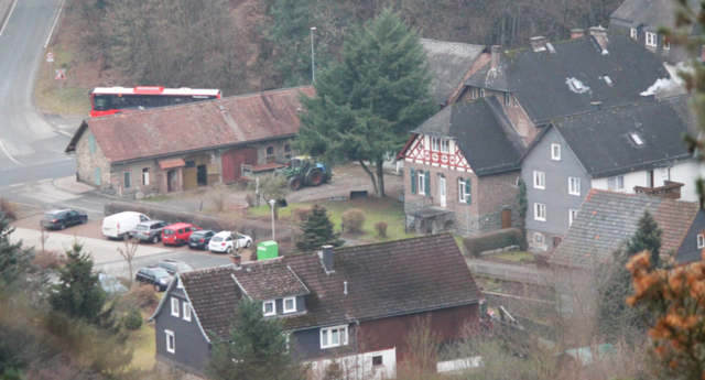 Die alte Oberförsterei in Hatzfeld 2026