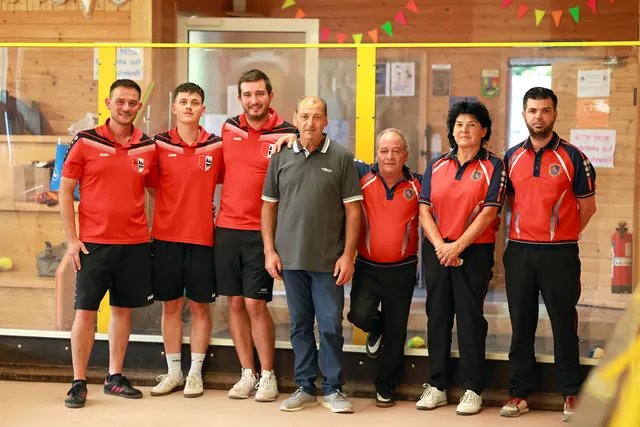 Die Finalisten:
SSV Anhausen und BC Hohenems (Österreich) | Foto: Lukas Kalo, Lukasaugenblicke