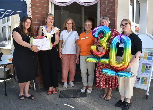 30 Jahre Gemeinwesenarbeit Mittelfeld – jetzt wurde gefeiert
