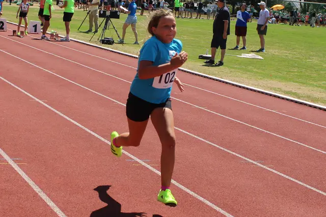Alma Muminovic über 50 Meter 
