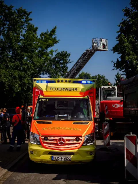 Foto: Feuerwehr Bochum