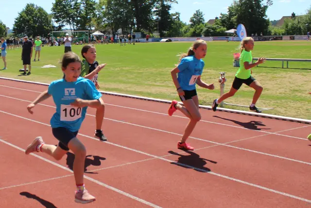 Johanna Gromer über 50 Meter