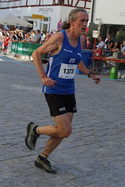 Christian Raimann auf der zweiten Runde