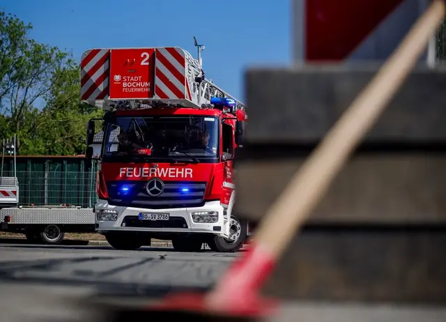 Foto: Feuerwehr Bochum