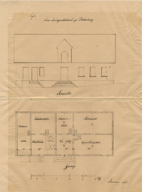 Neuburg Battenberg 1800