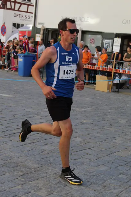 Johannes Estner wurde achter in Nördlingen