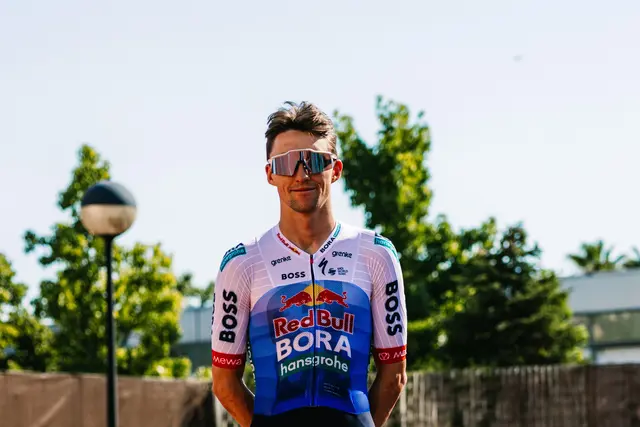 Jai Hindley bekennt sich zu Red Bull – BORA – hansgrohe: Australischer Grand-Tour-Spezialist verlängert langfristig | Foto: © Maximilian Fries REED -BULL- BORA -HANSGROHE