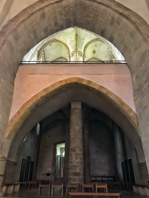 Einblick in den Westturm
