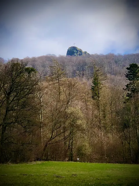 Die Solitärstellung durch den Quarzporphyr.
