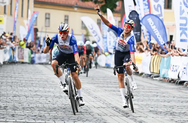 Sibiu Tour: Van Poppel gewinnt die Schlussetappe, Finn holt den Gesamtsieg | Foto: Red Bull – BORA – hansgrohe © Mario Stiehl