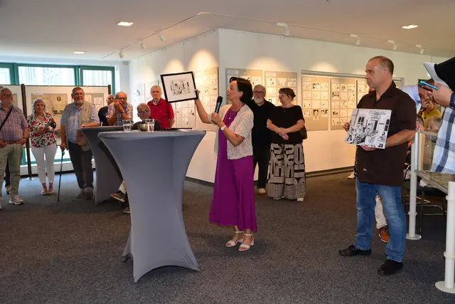 Leiterin des Kulturbüros Jutta Törnig-Struck | Foto: @ Sabine Schlücking